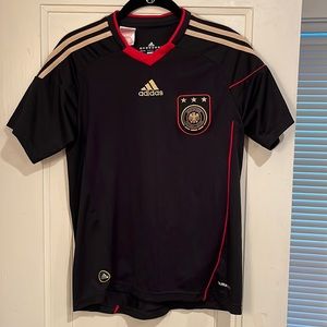 Retro Germany Football Jersey Men’s